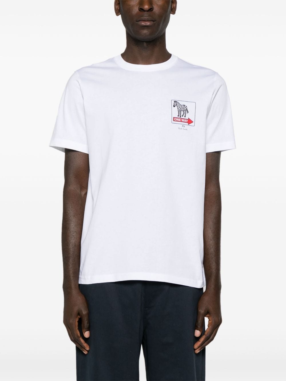 Ps By Paul Smith T Shirts And Polos White