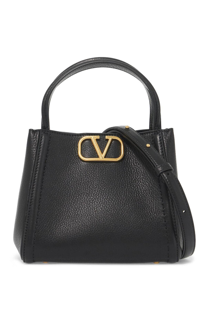 Valentino Garavani Alltime Handbag Purse Tote   Black