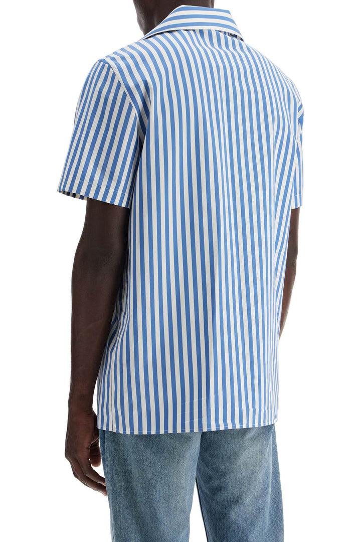 Balmain Striped Pajama Shirt For   White