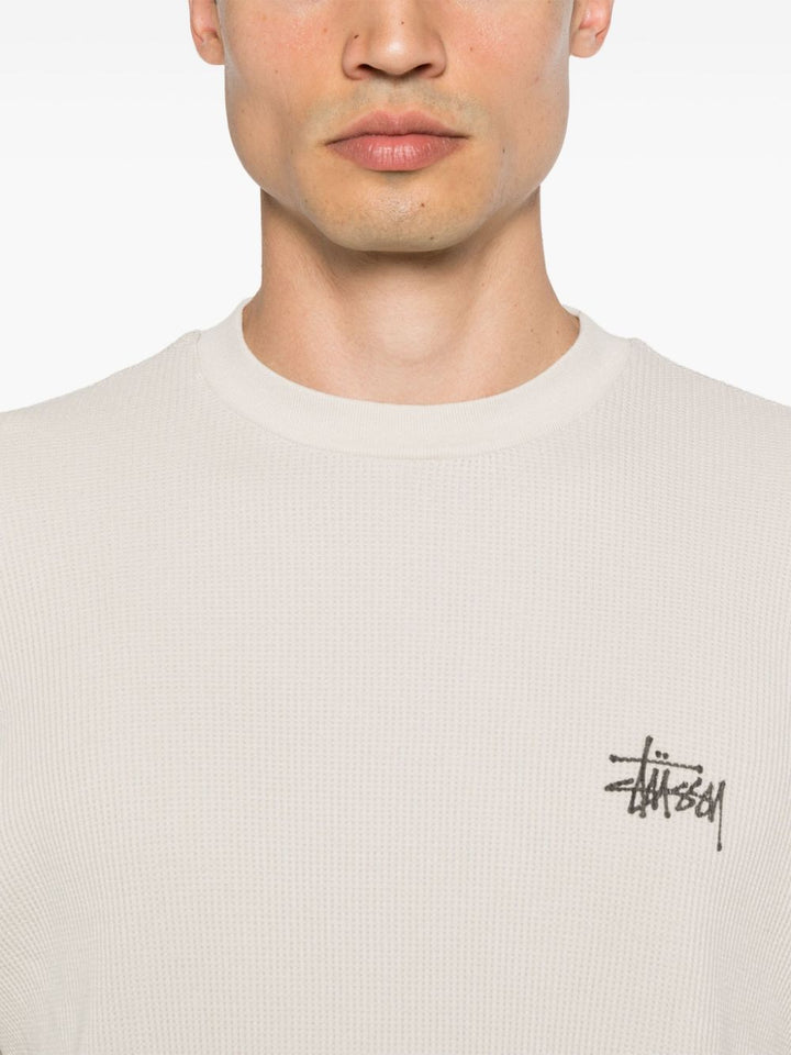 Stussy T Shirts And Polos Beige