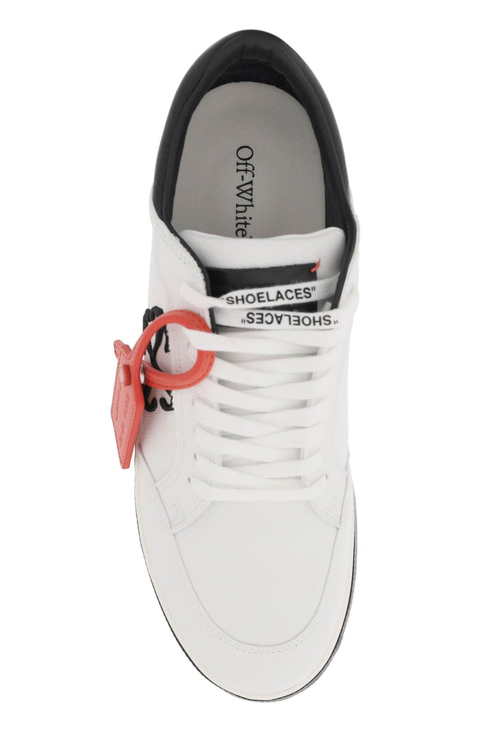 Off White New Vulcanized Sneaker   Black