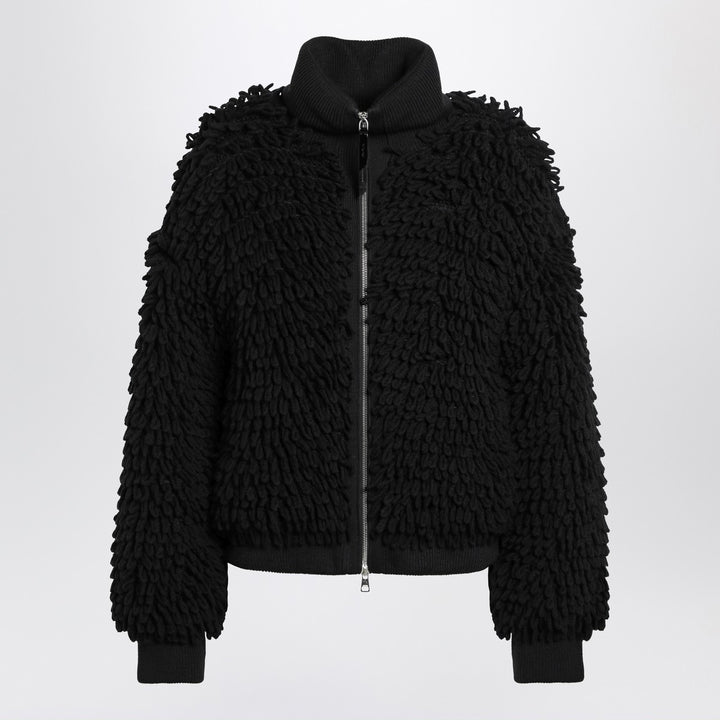 Moncler X Edward Enninful wool-blend cardigan