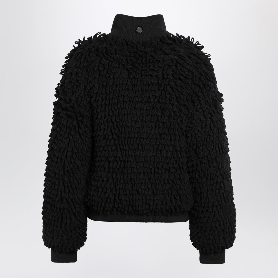 Moncler X Edward Enninful wool-blend cardigan