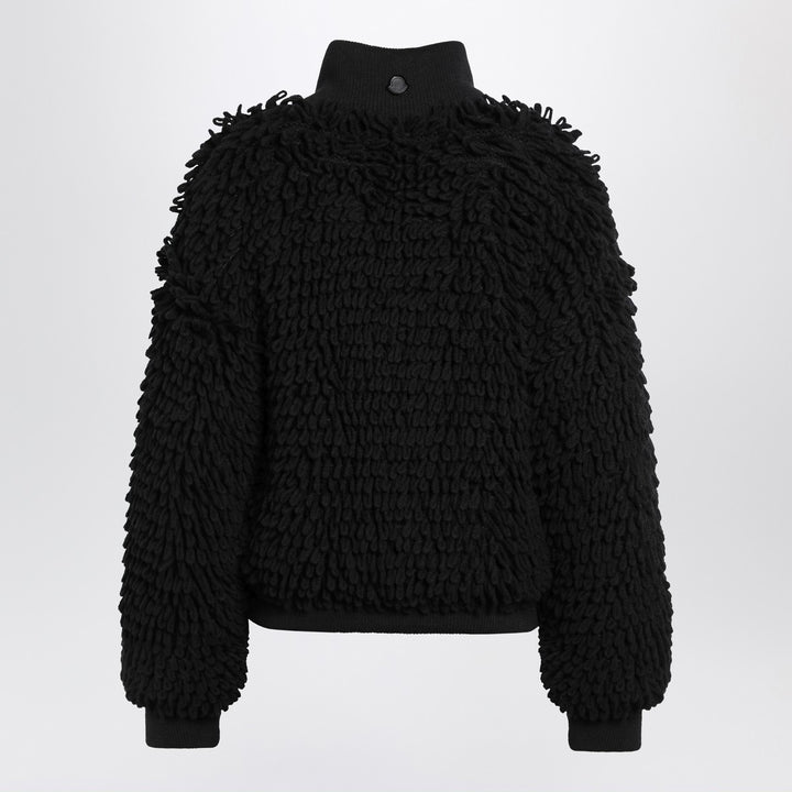 Moncler X Edward Enninful wool-blend cardigan