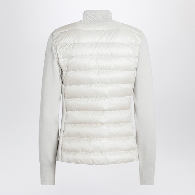Moncler padded zip-up cardigan