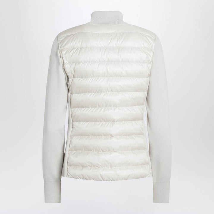 Moncler padded zip-up cardigan