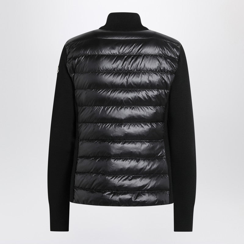 Moncler padded zip-up cardigan