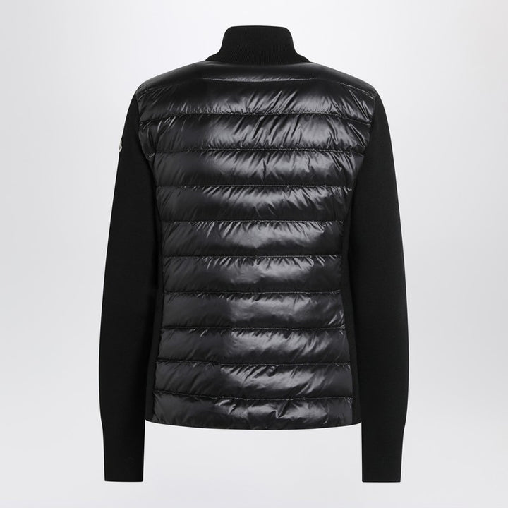 Moncler padded zip-up cardigan