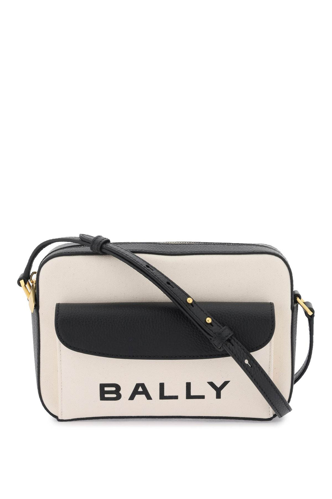 Bally 'Bar' Crossbody Bag   Bianco