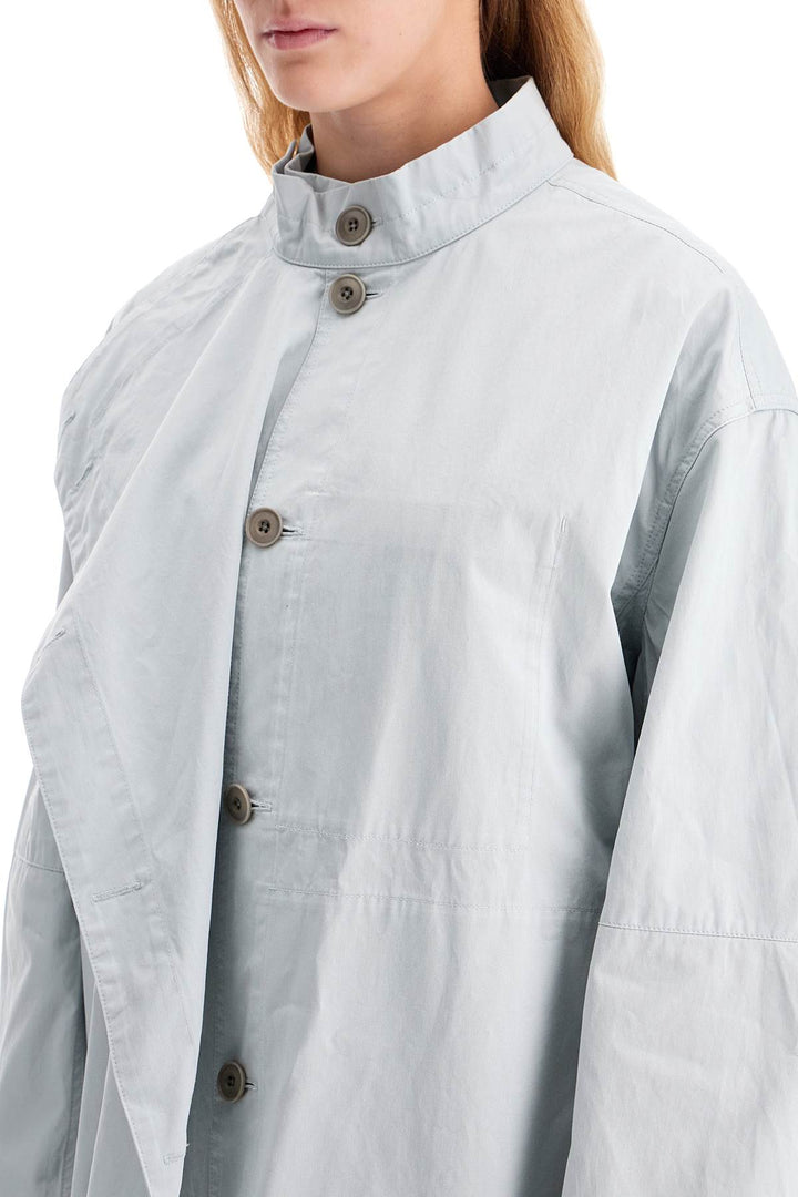 Lemaire Convertible Button Up Jacket   Grey