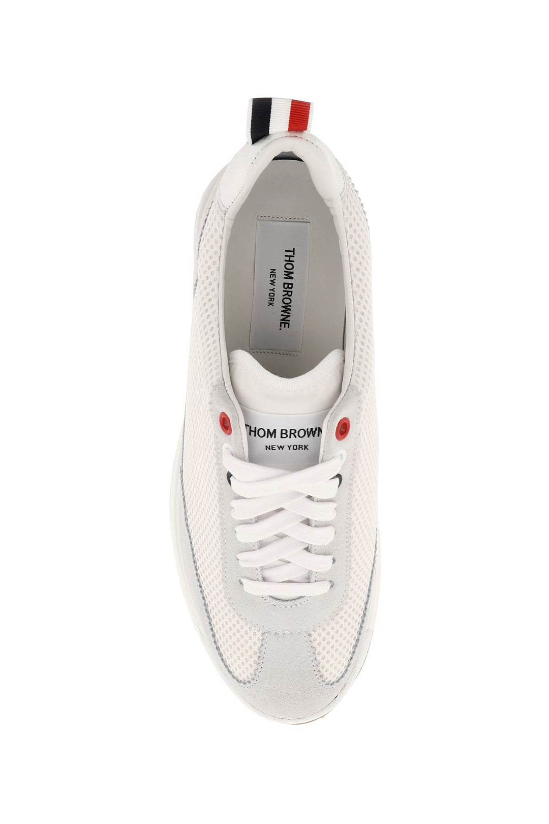 Thom Browne Tech Runner Sneakers   White