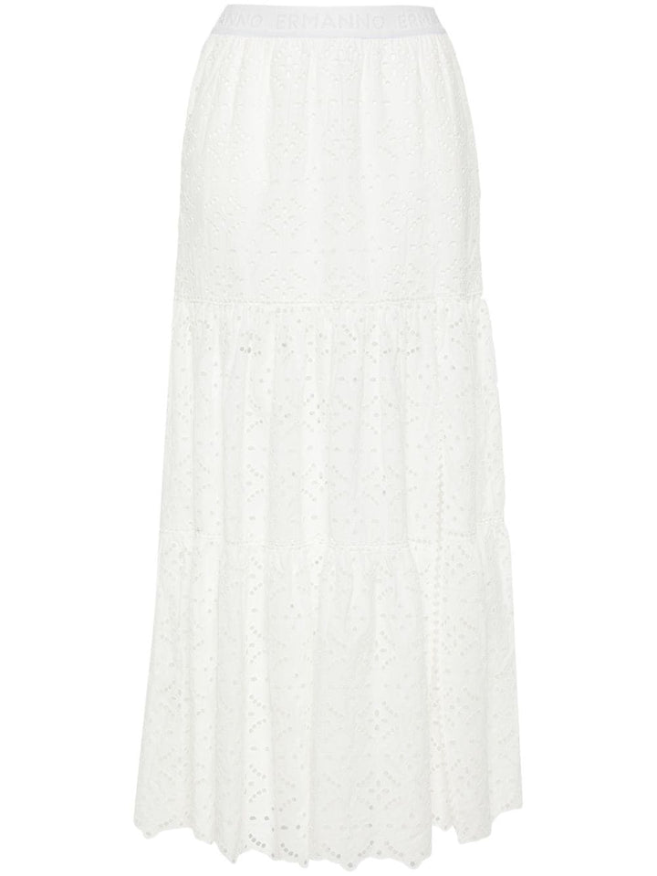 Ermanno Firenze Skirts White