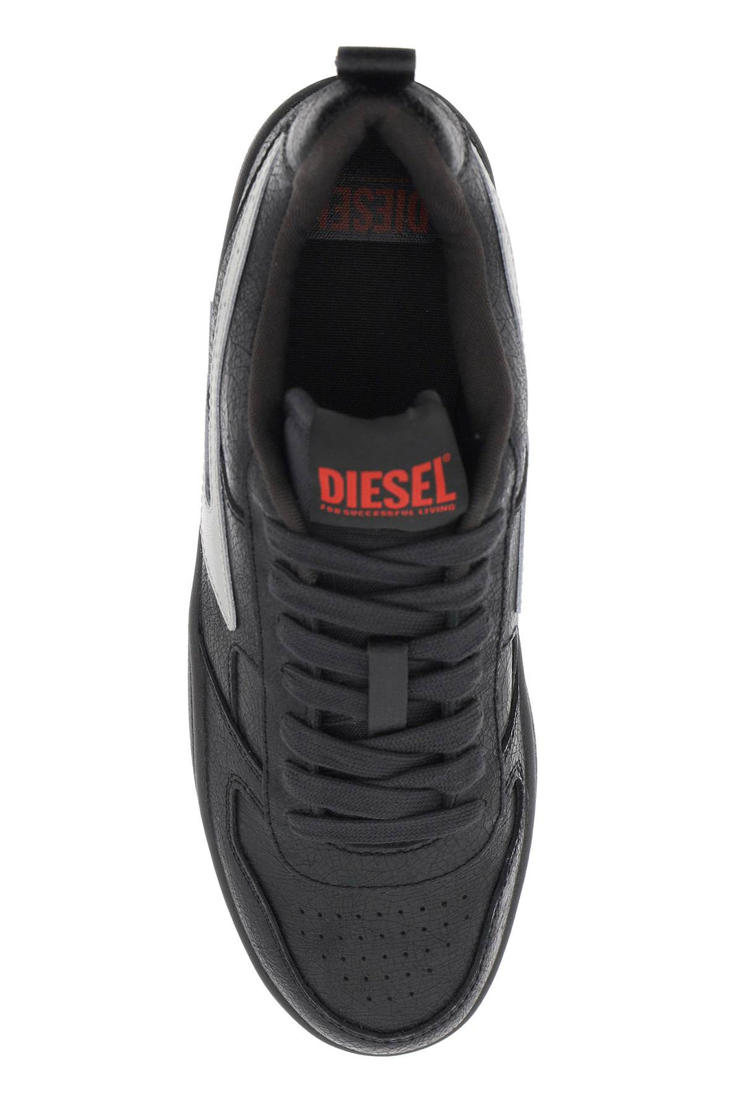 Diesel Low 'Ukiyo V2' Sneakers   Argento