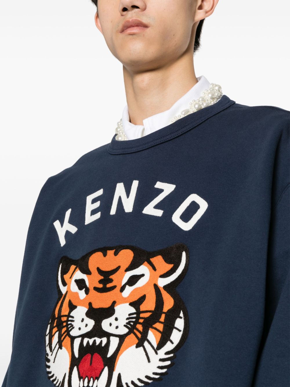 Kenzo Sweaters Blue
