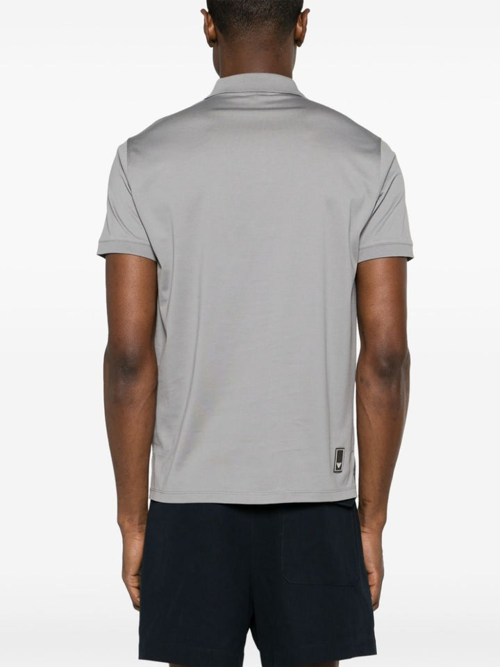 Emporio Armani Capsule T Shirts And Polos Grey