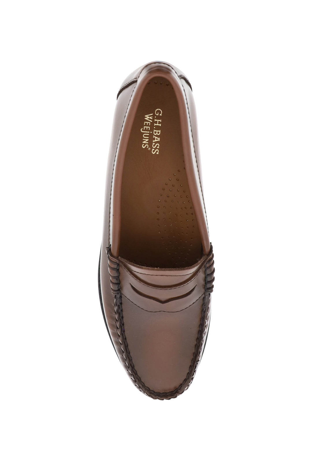 G.H. Bass 'Weejuns' Penny Loafers   Brown