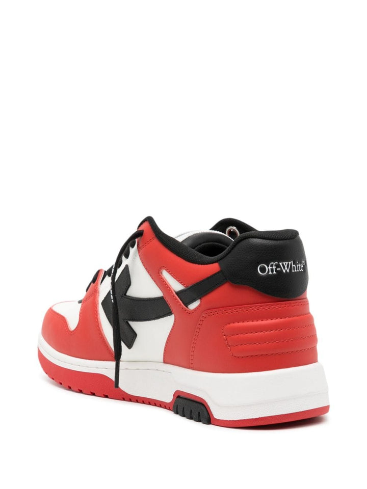 Off White Sneakers Red