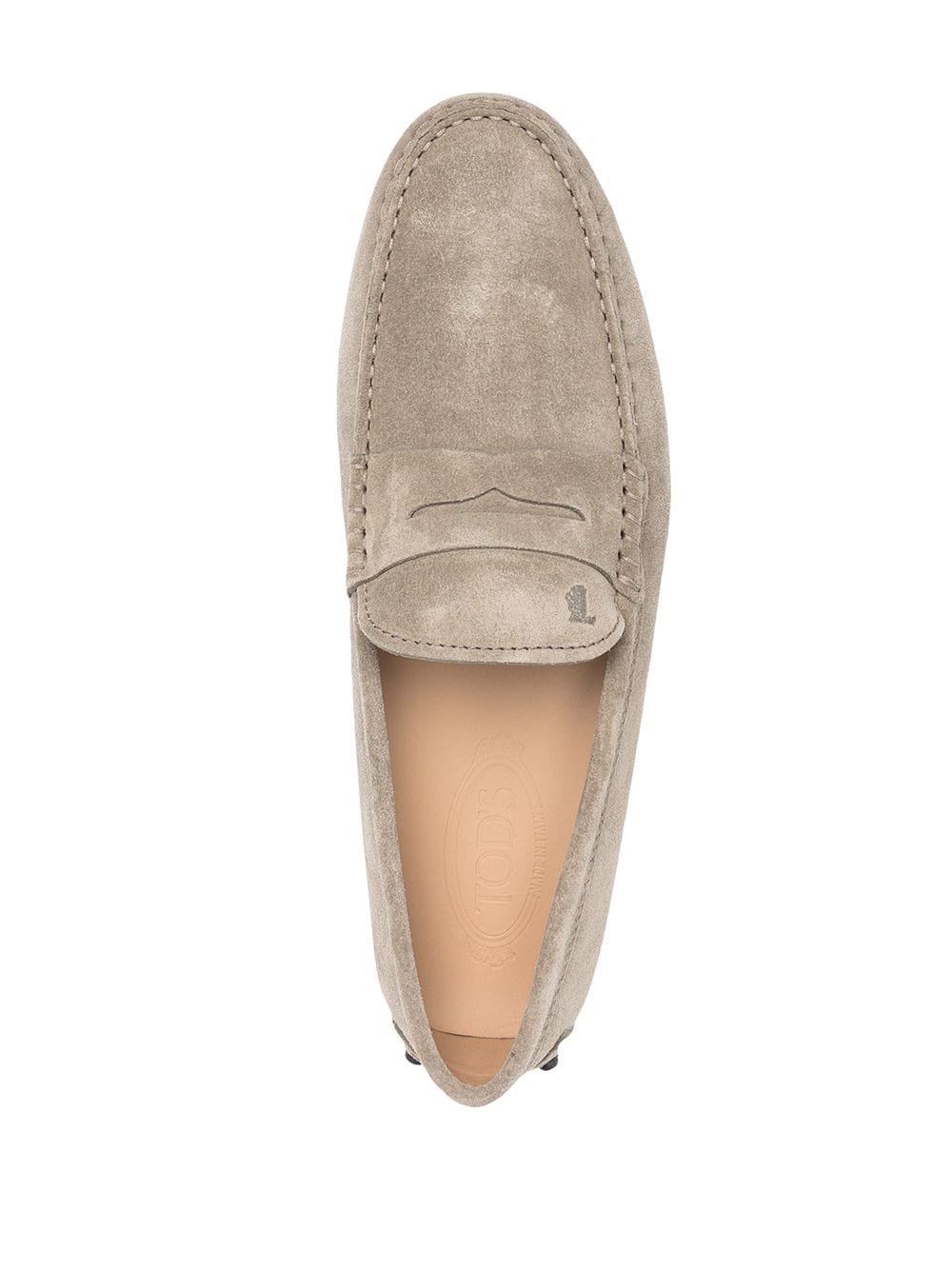 Tod's Flat Shoes Grey