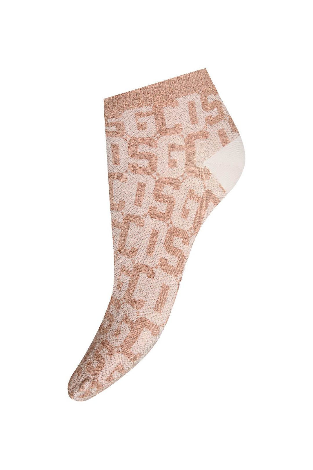 Gcds   X Wolford Monogram Socks   Rosa