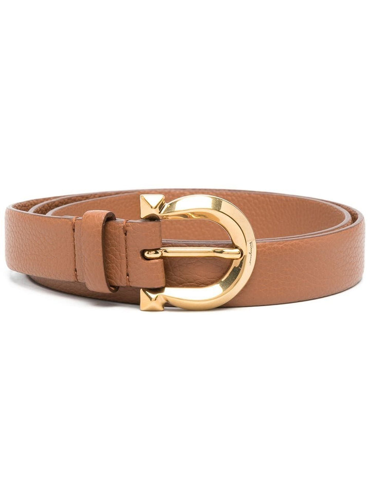Ferragamo Belts Leather Brown