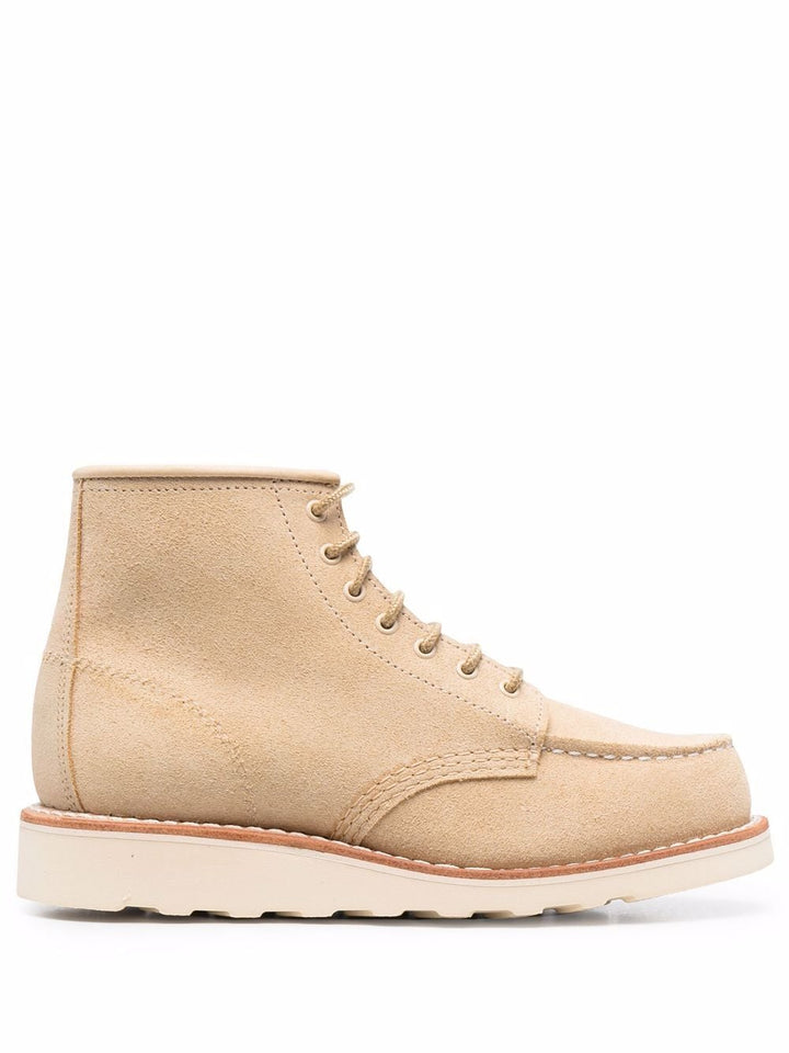 Red Wing Boots Beige