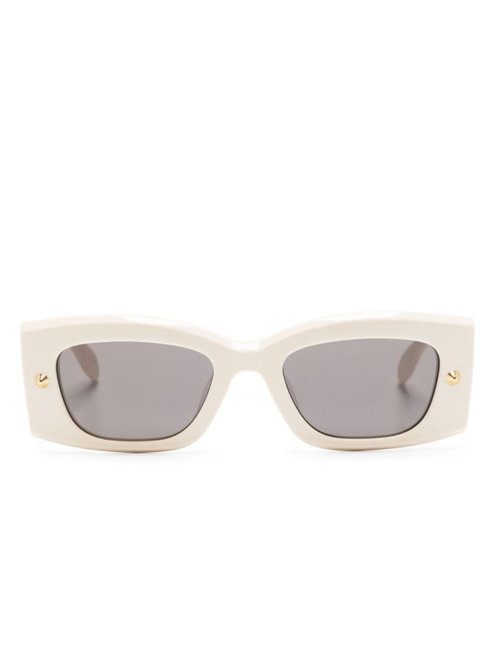 Alexander Mcqueen Sunglasses White