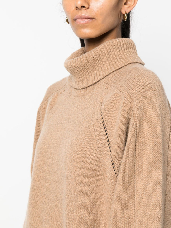 Semicouture Sweaters Beige