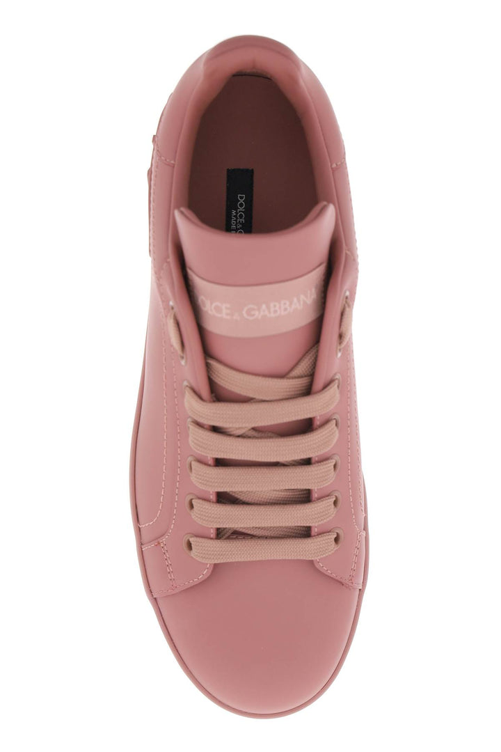 Dolce & Gabbana Portofino Sneakers   Pink