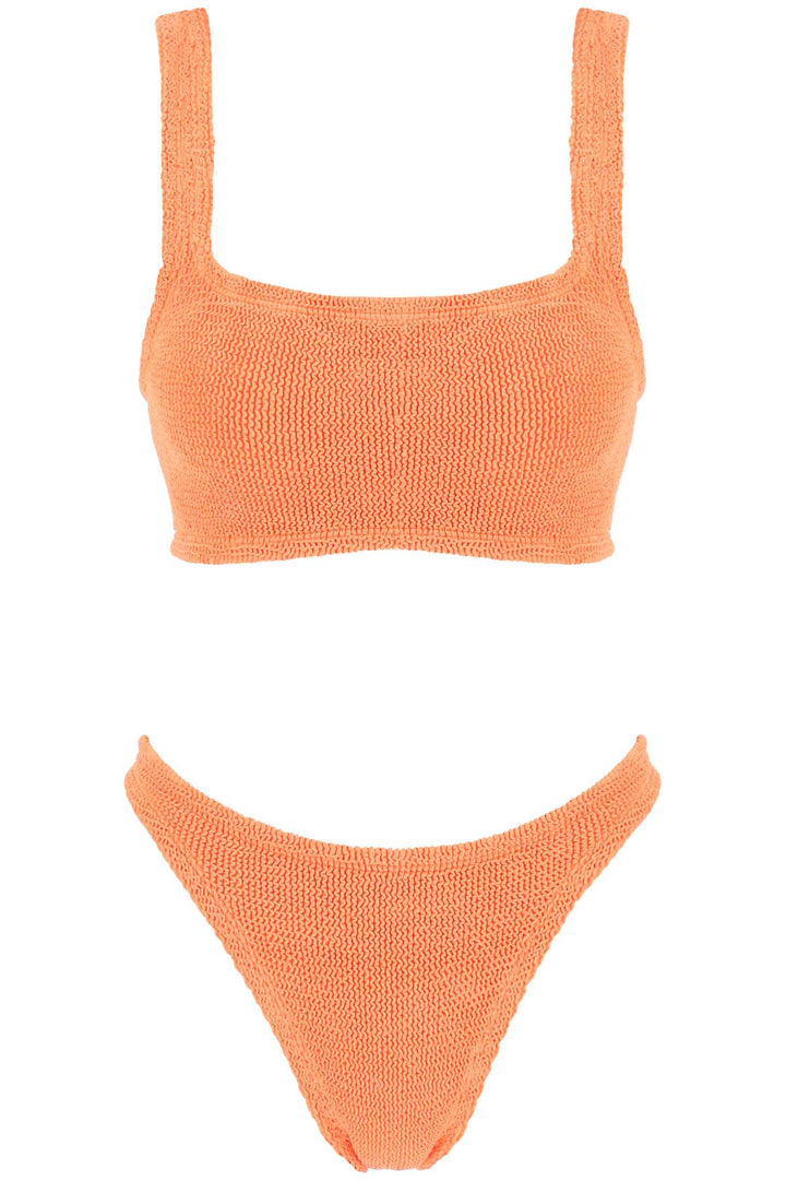 Hunza G. Xandra Bikini Set   Orange