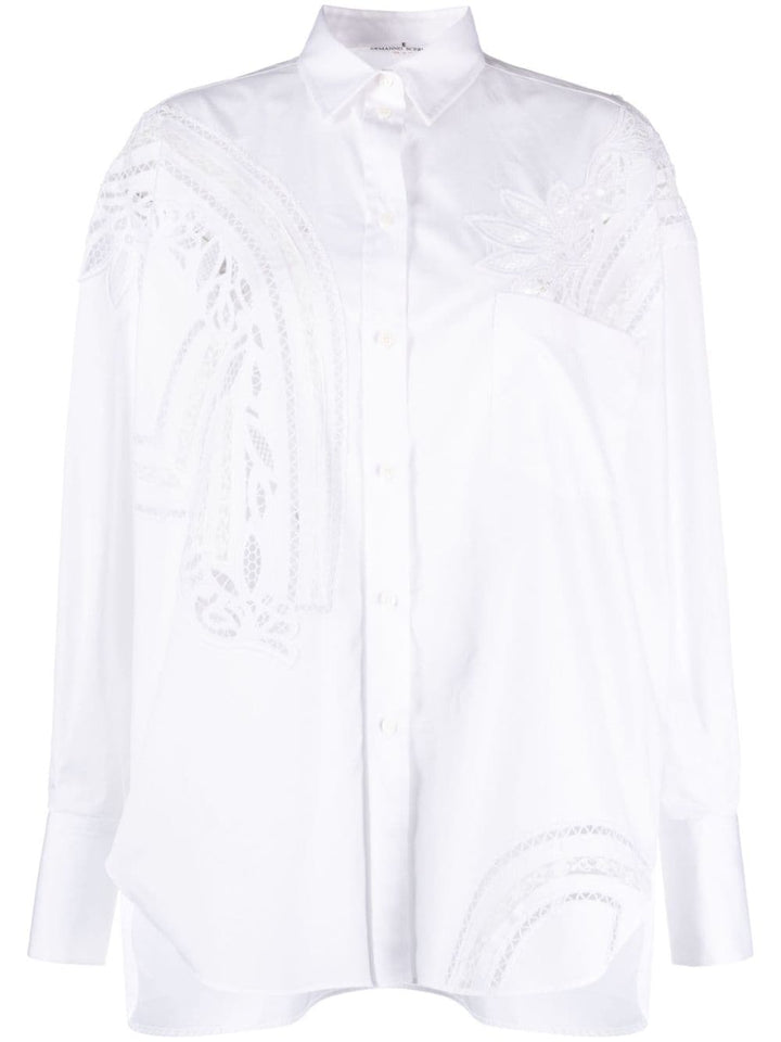 Ermanno Scervino Shirts White