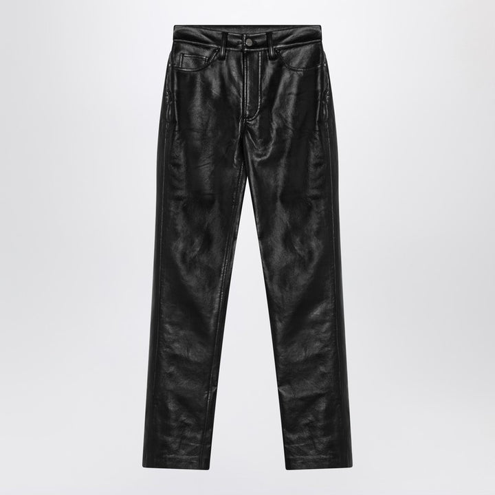 ANINE BING Bruno regenerated leather pants