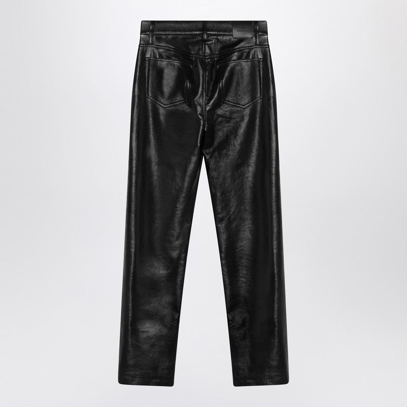 ANINE BING Bruno regenerated leather pants