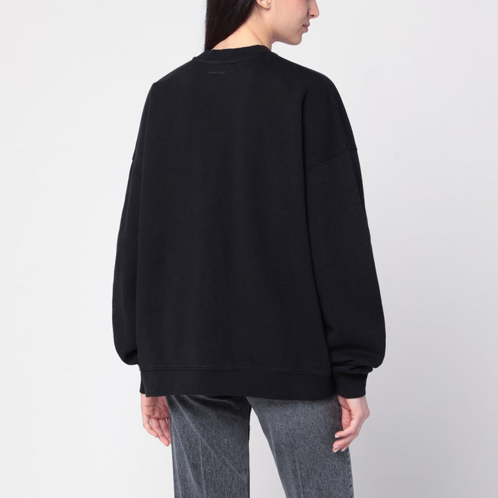 ANINE BING Miles Letterman oversized sweatshirt