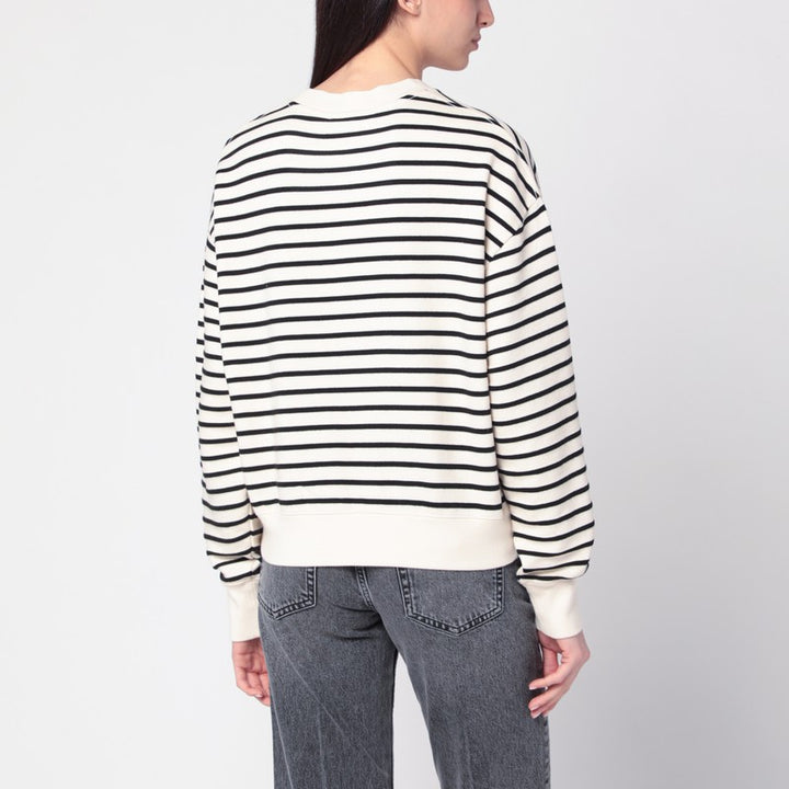 ANINE BING striped Dean sweatshirt