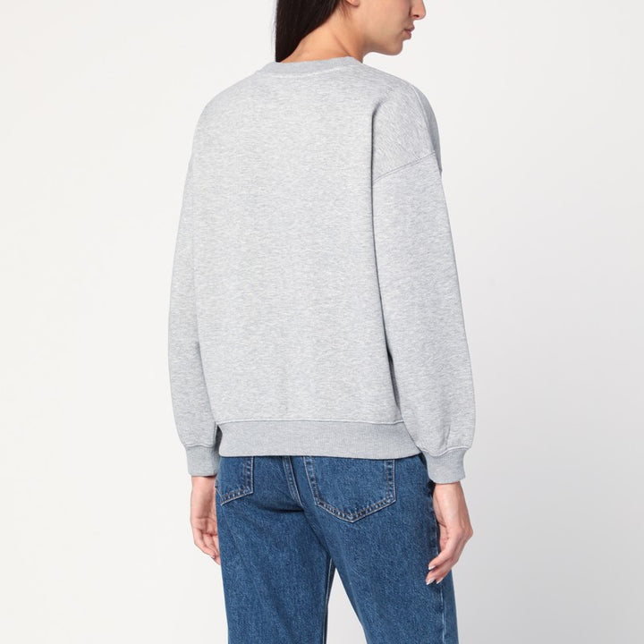 ANINE BING crewneck sweatshirt with logo