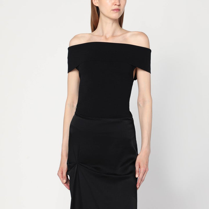 ANINE BING viscose-blend top