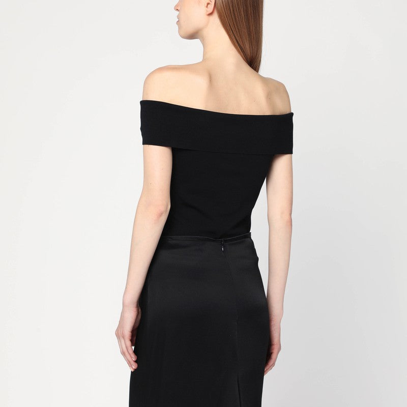 ANINE BING viscose-blend top