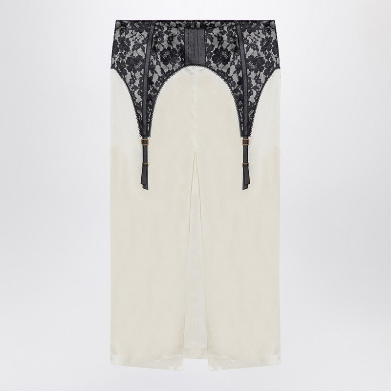 Moschino midi skirt