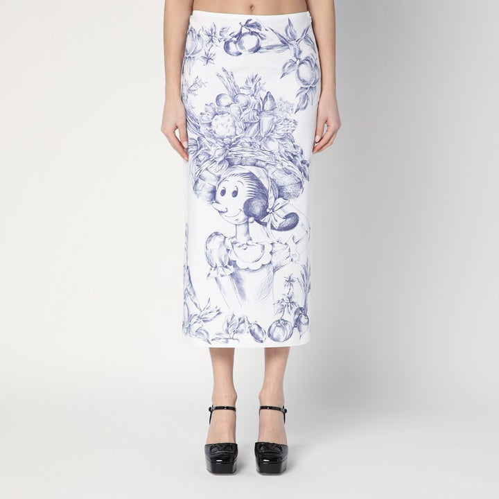 Moschino Longuette skirt