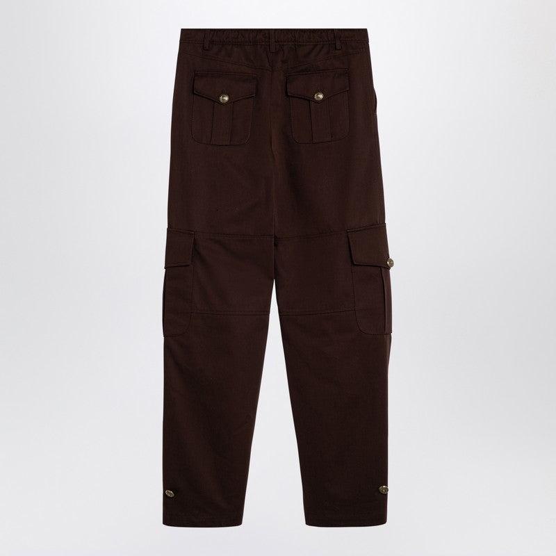 Moschino wide cargo trousers