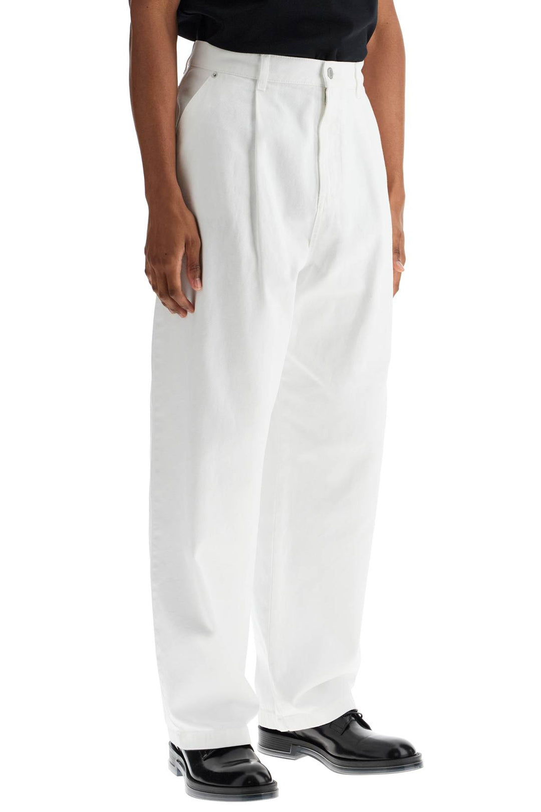 Moschino wide leg trousers