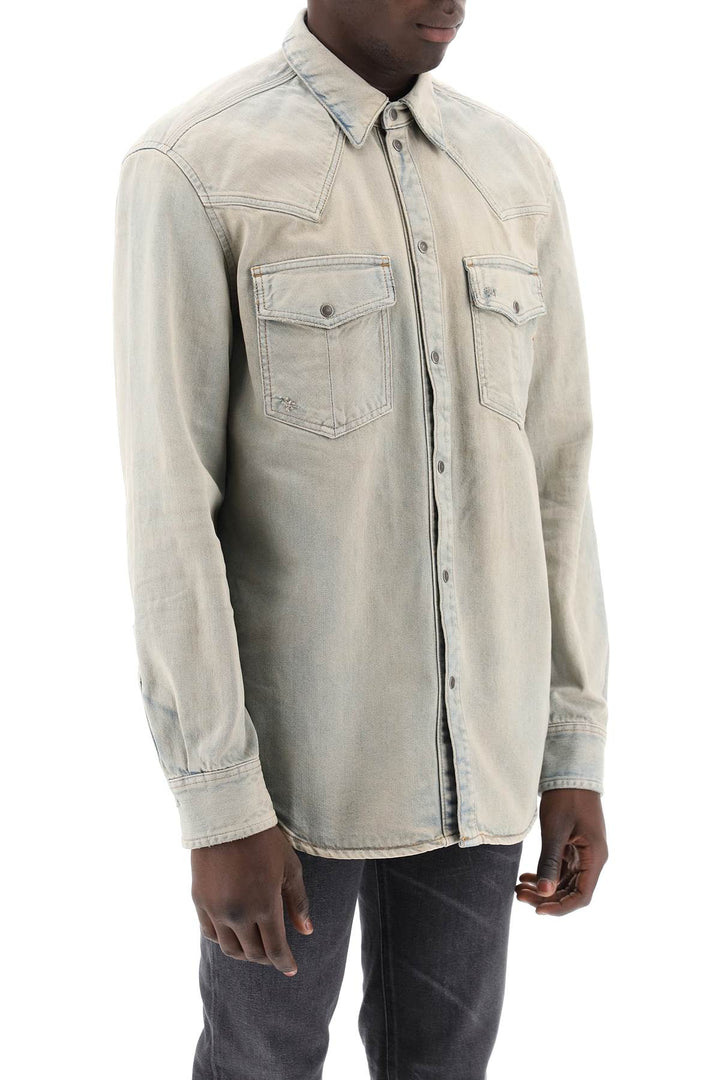 Diesel denim d-ocean Overshirt