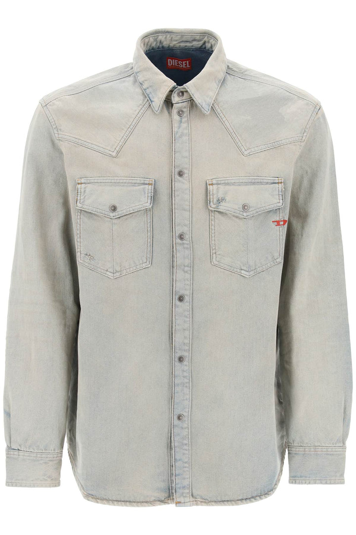 Diesel denim d-ocean Overshirt