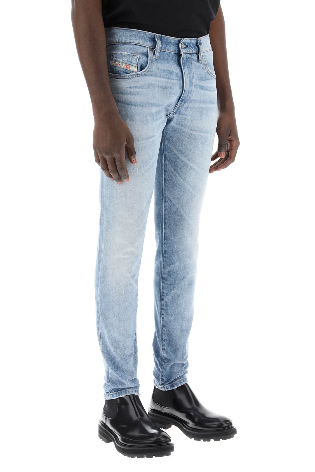 Diesel 2019 d-strukt slim fit jeans