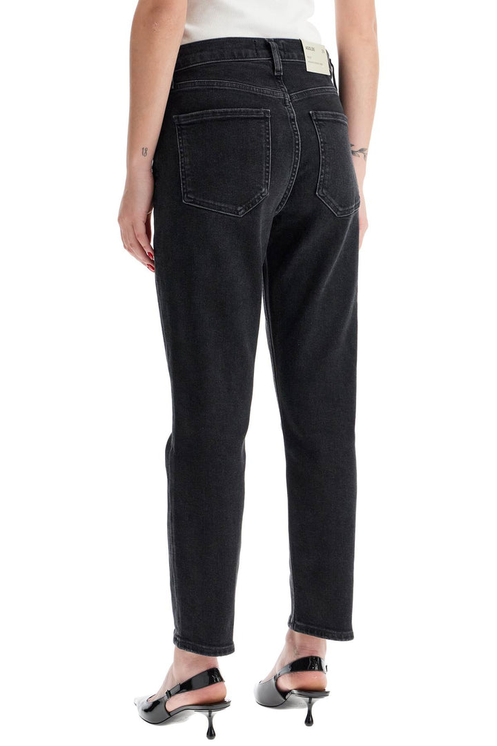 Agolde cropped riley jeans