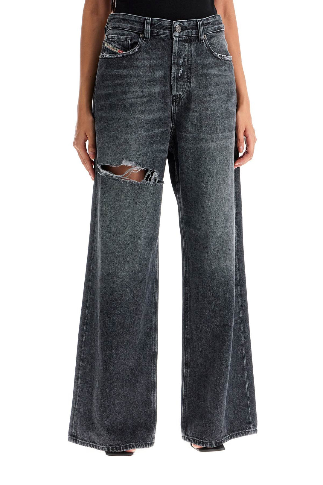 Diesel straight leg jeans