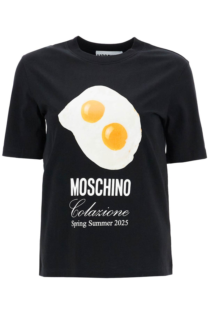 Moschino black cotton t-shirt