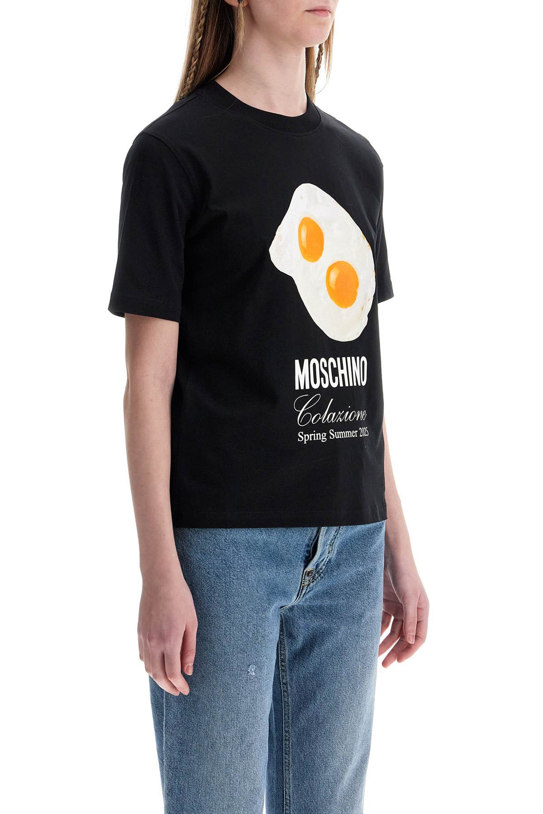 Moschino black cotton t-shirt