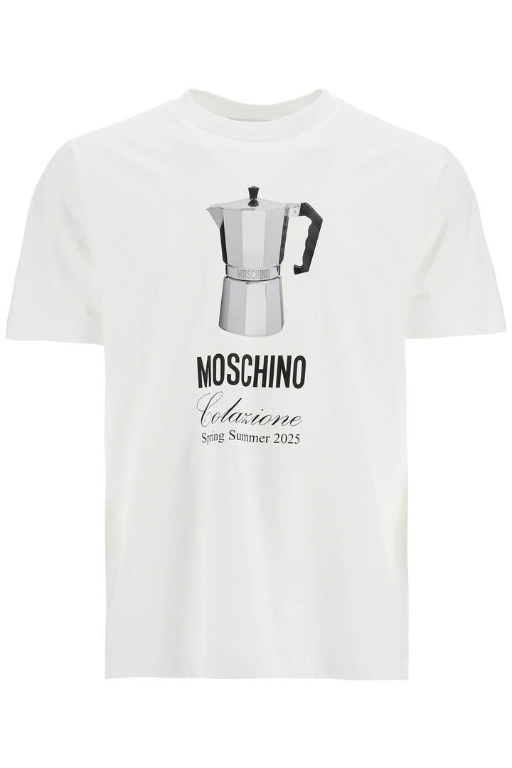 Moschino Print T-Shirt