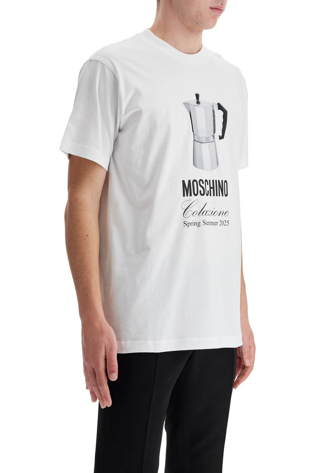 Moschino Print T-Shirt